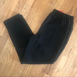 NWT Forever 21 Elastic Woven Black Pants